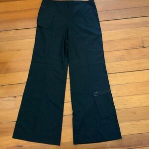 Cop.Copine wide leg fashion cargo like pants. Very stylish size talle 40